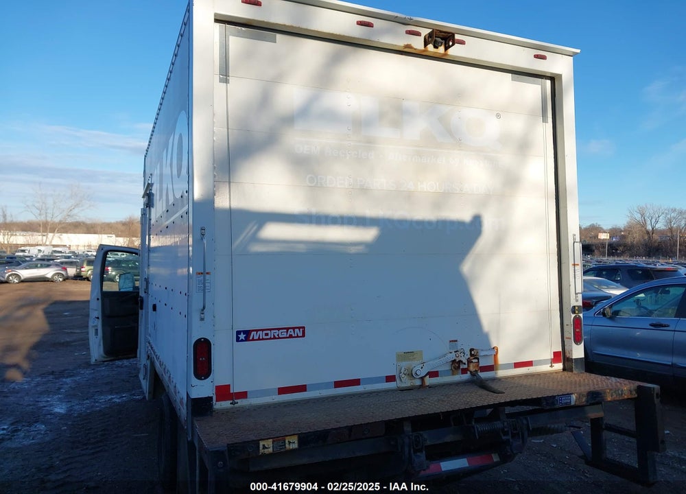 2018 CHEVROLET EXPRESS CUTAWAY WORK VAN VIN: 1GB3GSCG2J1276015