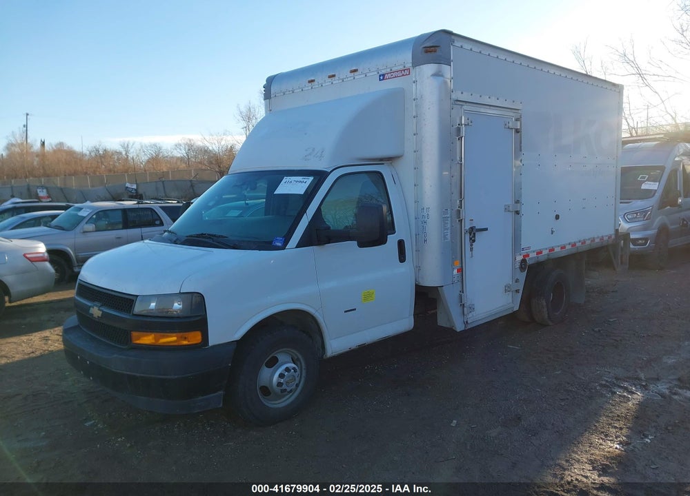 2018 CHEVROLET EXPRESS CUTAWAY WORK VAN VIN: 1GB3GSCG2J1276015