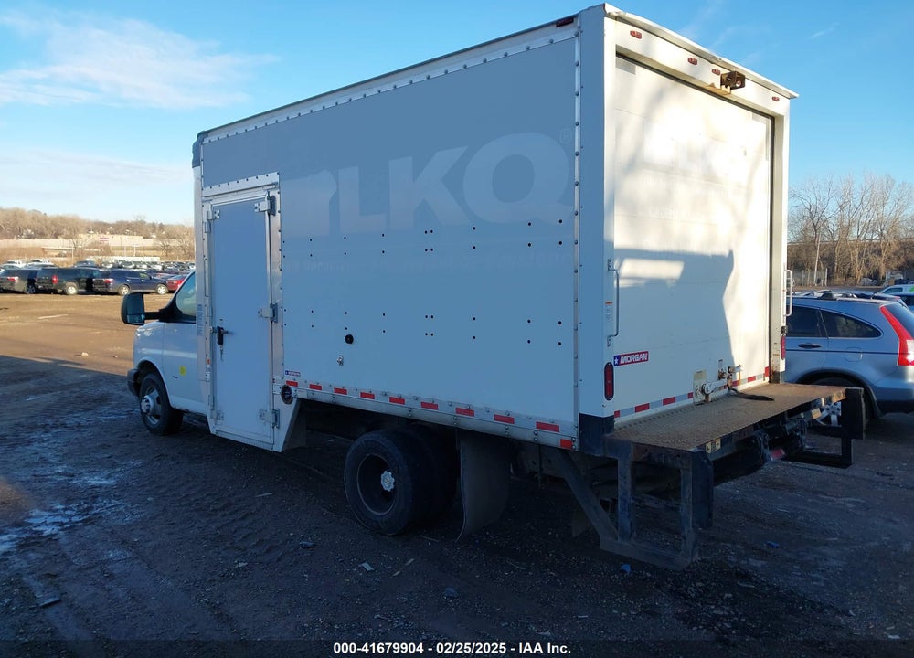 2018 CHEVROLET EXPRESS CUTAWAY WORK VAN VIN: 1GB3GSCG2J1276015