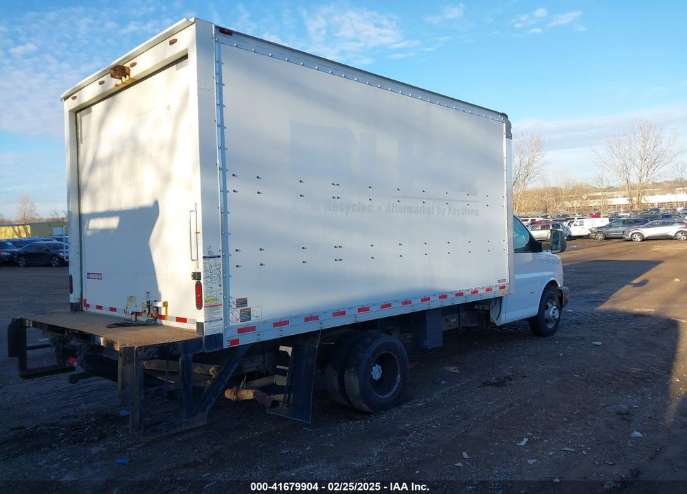 2018 CHEVROLET EXPRESS CUTAWAY WORK VAN VIN: 1GB3GSCG2J1276015