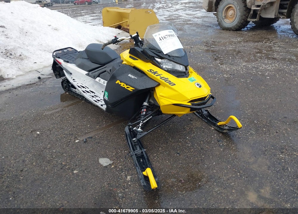 2025 SKI DOO 600CC VIN: 2BPSBHSA8SV000092
