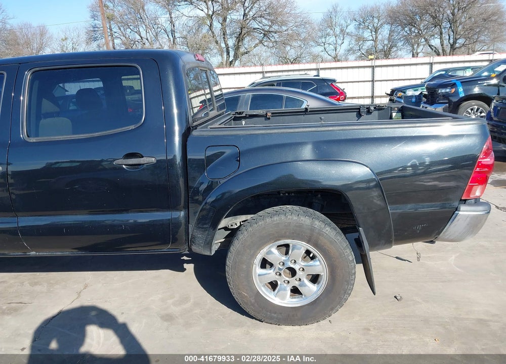 2008 TOYOTA TACOMA PRERUNNER V6 VIN: 3TMJU62N88M055390