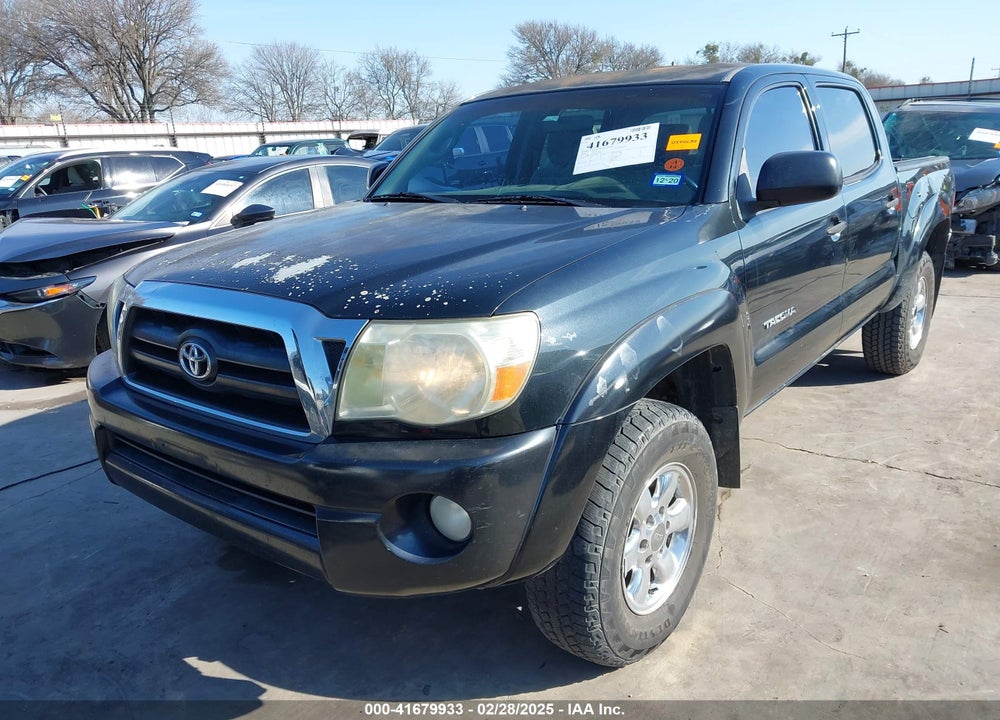 2008 TOYOTA TACOMA PRERUNNER V6 VIN: 3TMJU62N88M055390