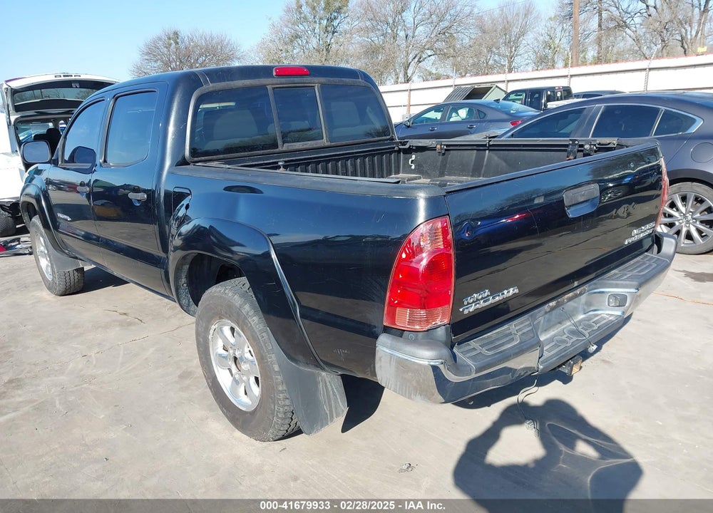 2008 TOYOTA TACOMA PRERUNNER V6 VIN: 3TMJU62N88M055390