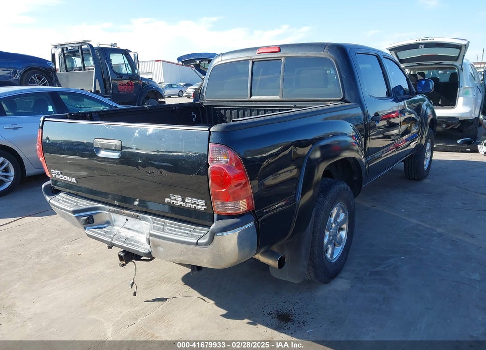 2008 TOYOTA TACOMA PRERUNNER V6 VIN: 3TMJU62N88M055390