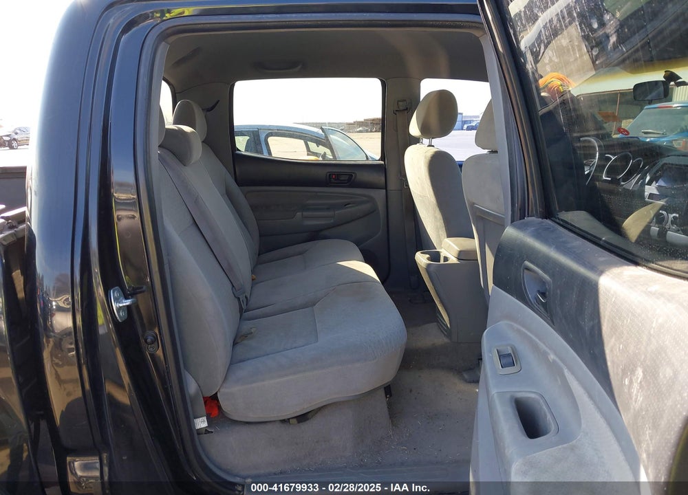 2008 TOYOTA TACOMA PRERUNNER V6 VIN: 3TMJU62N88M055390