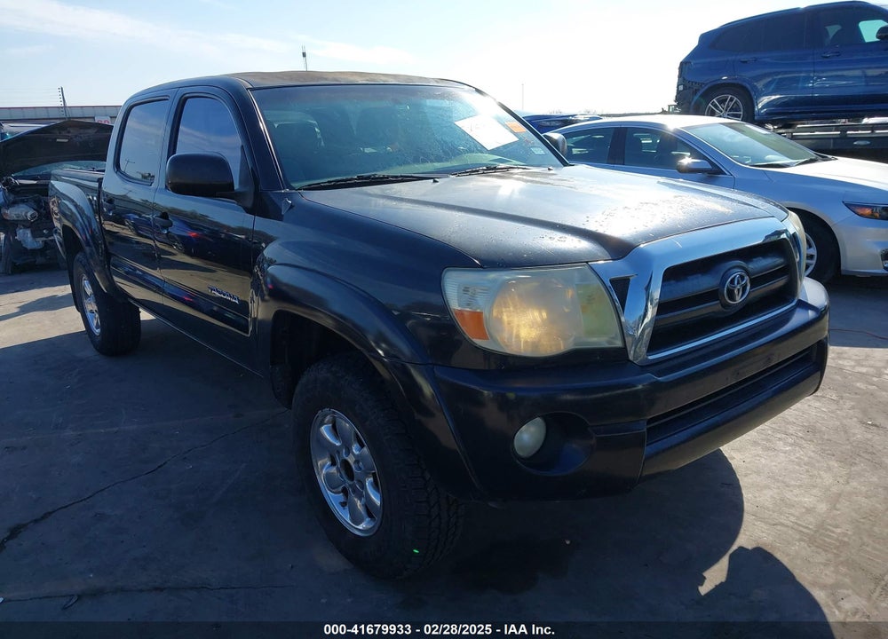2008 TOYOTA TACOMA PRERUNNER V6 VIN: 3TMJU62N88M055390