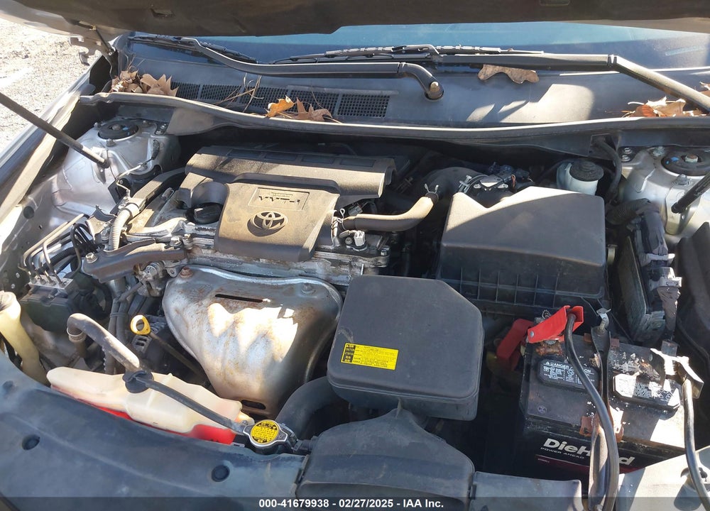 2012 TOYOTA CAMRY VIN: 4T1BF1FK6CU077213