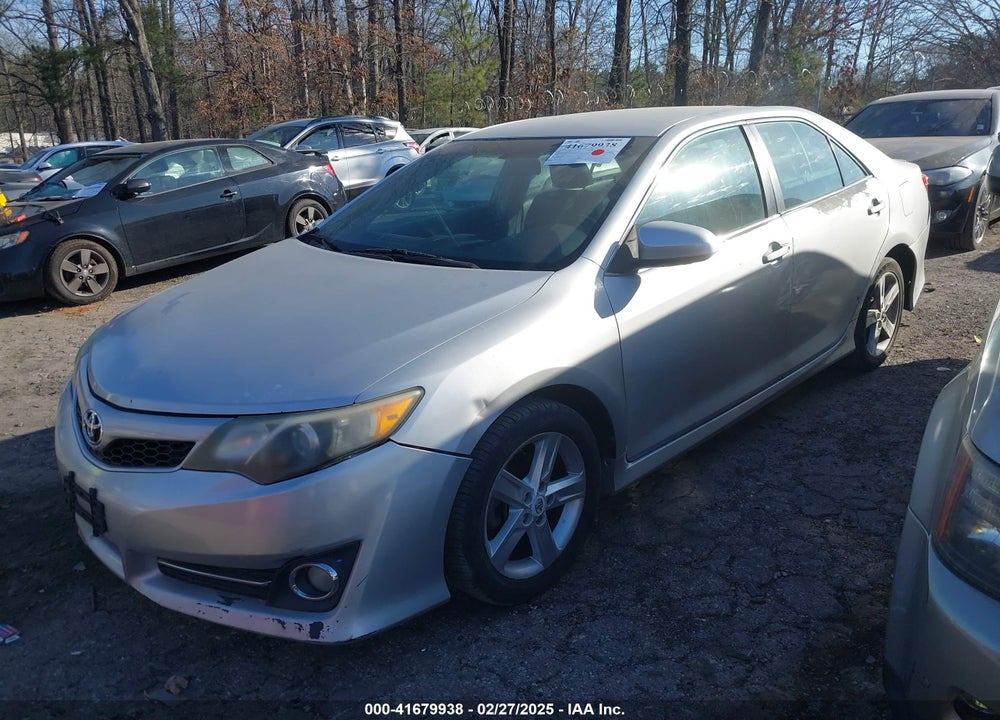 2012 TOYOTA CAMRY VIN: 4T1BF1FK6CU077213