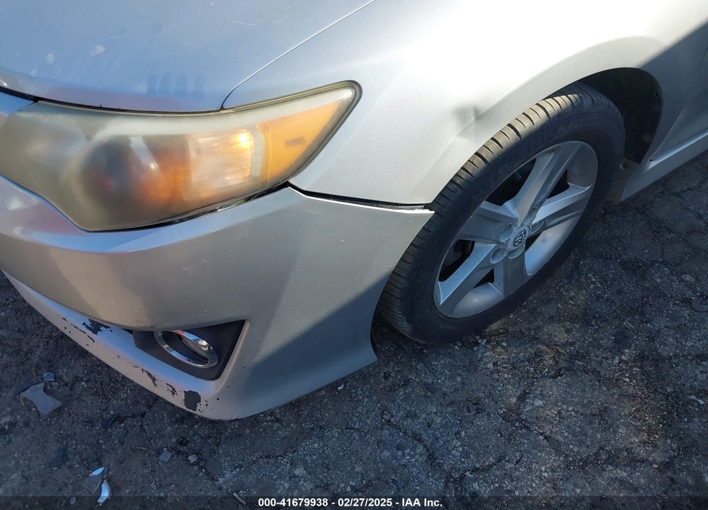 2012 TOYOTA CAMRY VIN: 4T1BF1FK6CU077213