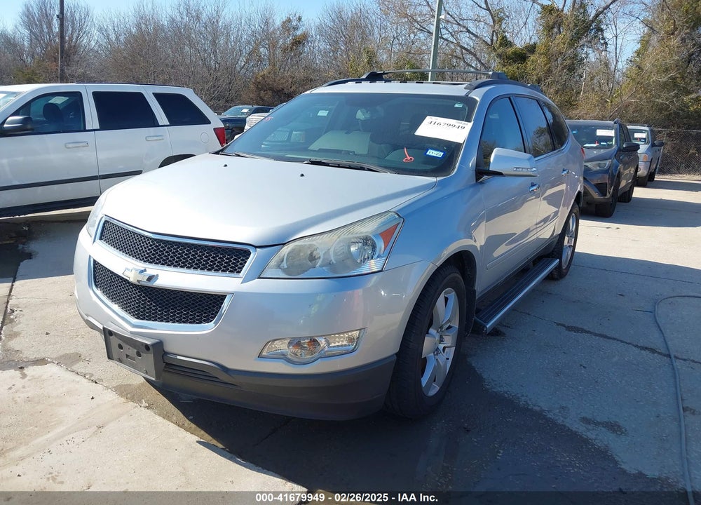 2011 CHEVROLET TRAVERSE 1LT VIN: 1GNKRGED4BJ401798