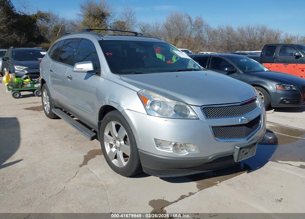 2011 CHEVROLET TRAVERSE 1LT VIN: 1GNKRGED4BJ401798