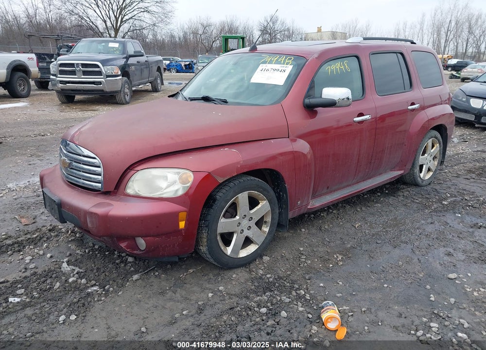 2008 CHEVROLET HHR LT VIN: 3GNDA53P98S564262