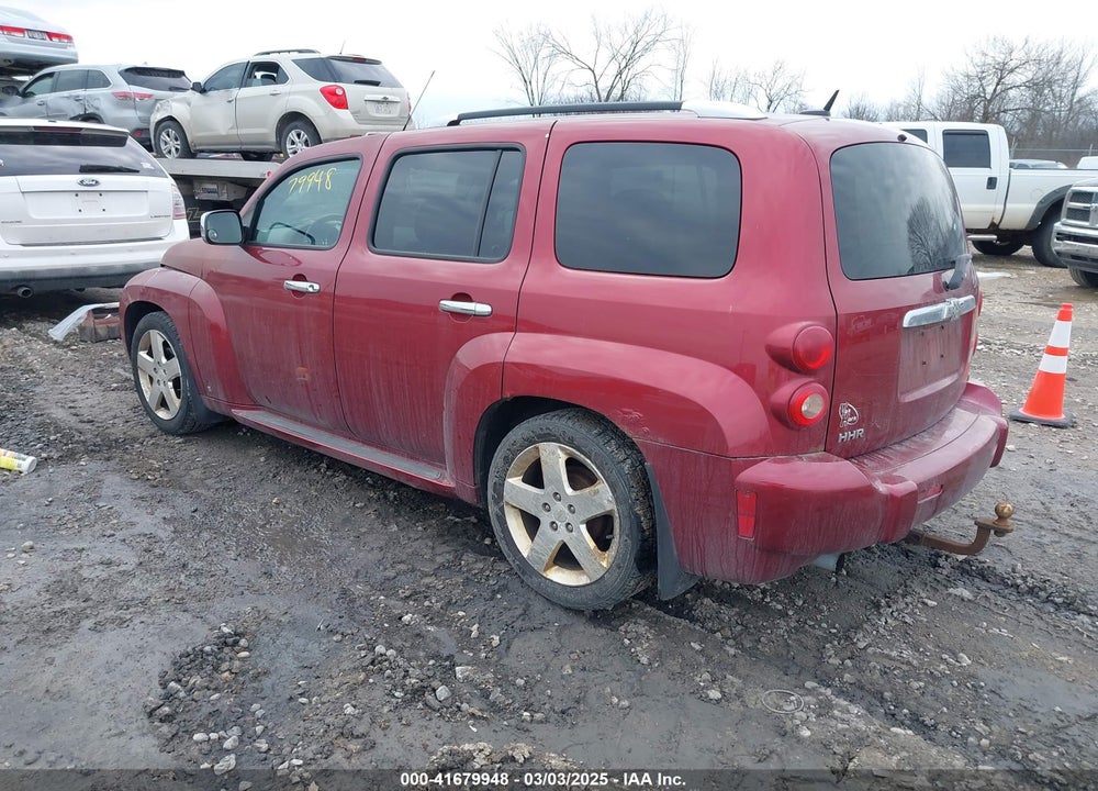 2008 CHEVROLET HHR LT VIN: 3GNDA53P98S564262