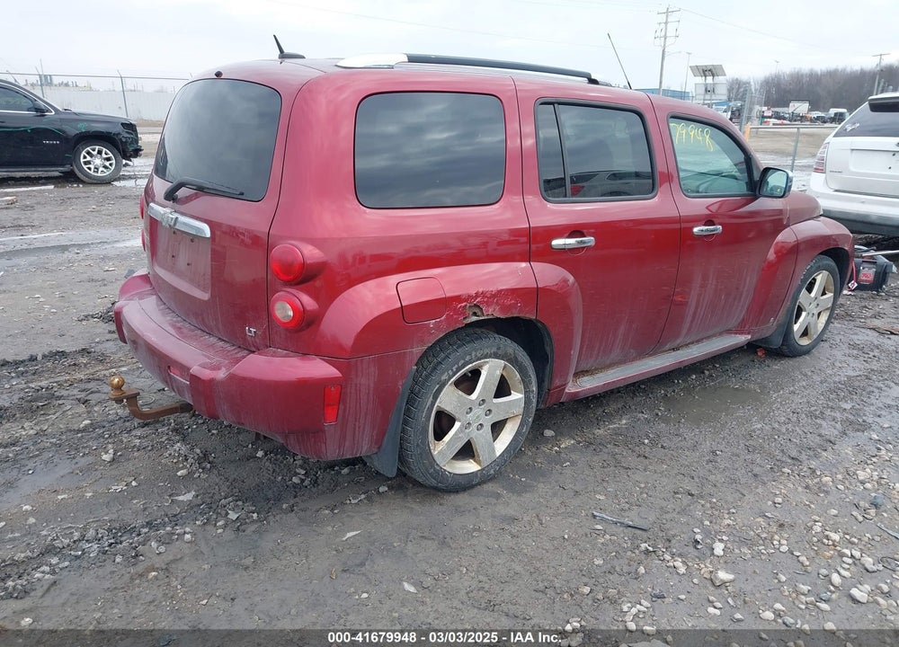 2008 CHEVROLET HHR LT VIN: 3GNDA53P98S564262