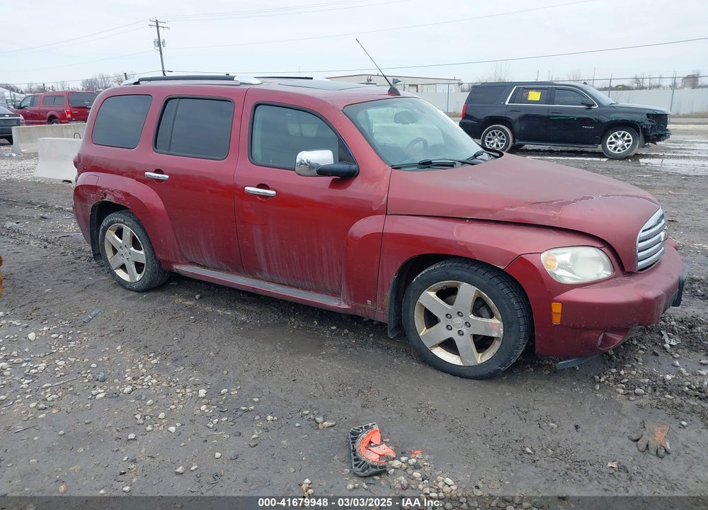2008 CHEVROLET HHR LT VIN: 3GNDA53P98S564262