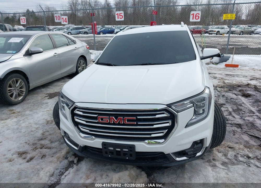 2023 GMC TERRAIN VIN: 3GKALVEGXPL248045