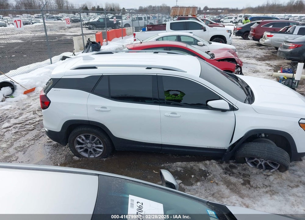 2023 GMC TERRAIN VIN: 3GKALVEGXPL248045
