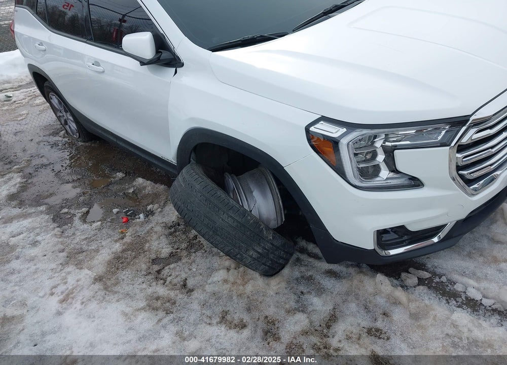 2023 GMC TERRAIN VIN: 3GKALVEGXPL248045