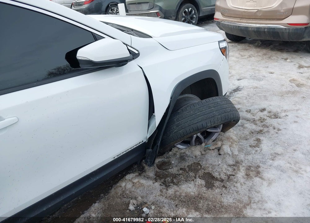 2023 GMC TERRAIN VIN: 3GKALVEGXPL248045