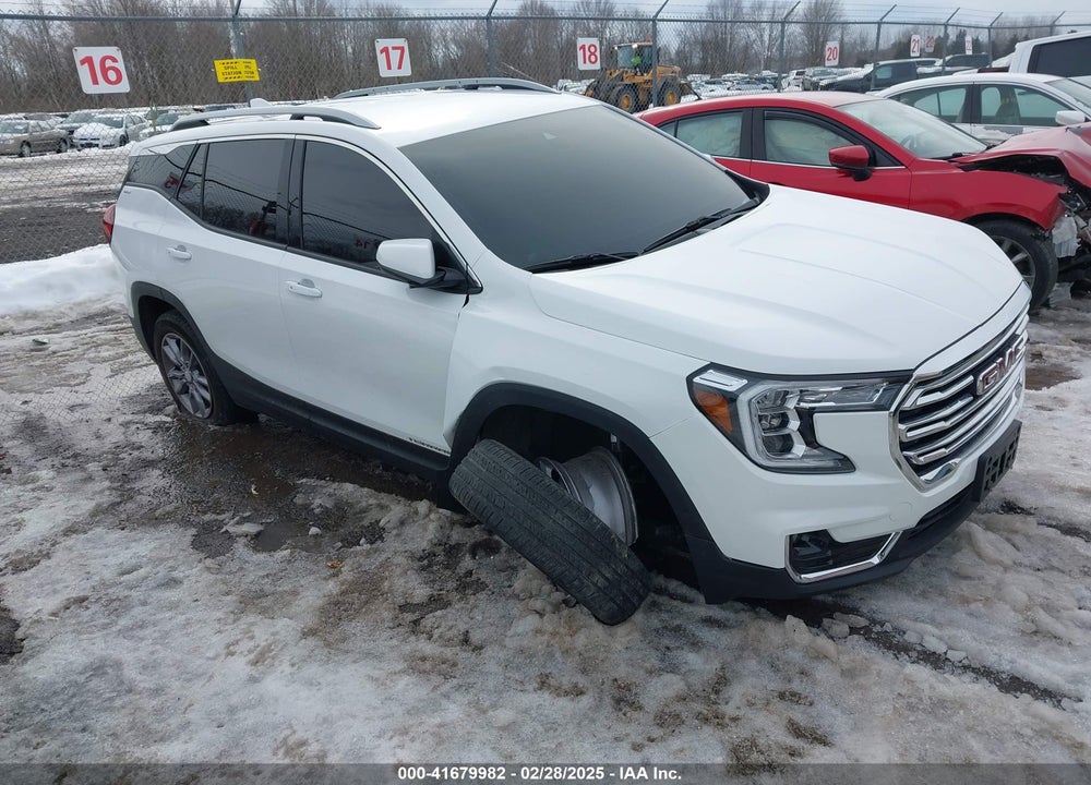 2023 GMC TERRAIN VIN: 3GKALVEGXPL248045