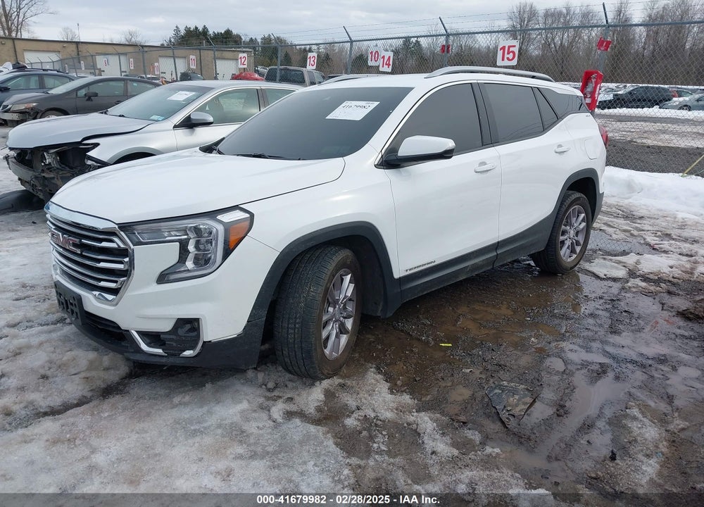 2023 GMC TERRAIN VIN: 3GKALVEGXPL248045