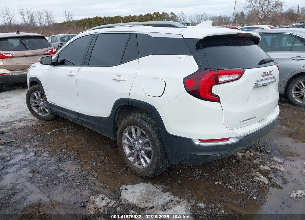 2023 GMC TERRAIN VIN: 3GKALVEGXPL248045