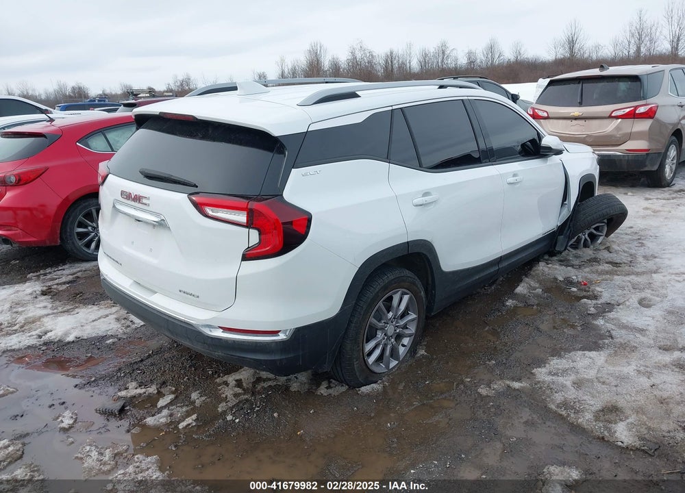 2023 GMC TERRAIN VIN: 3GKALVEGXPL248045