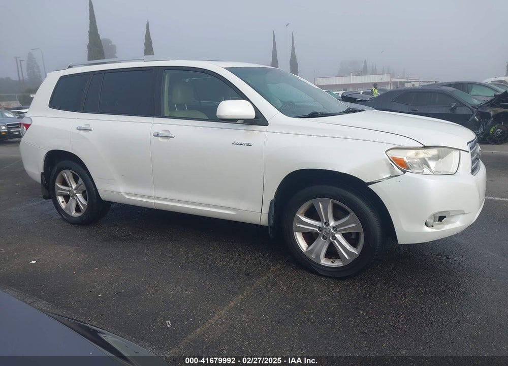 2009 TOYOTA HIGHLANDER VIN: JTEES42A592115204