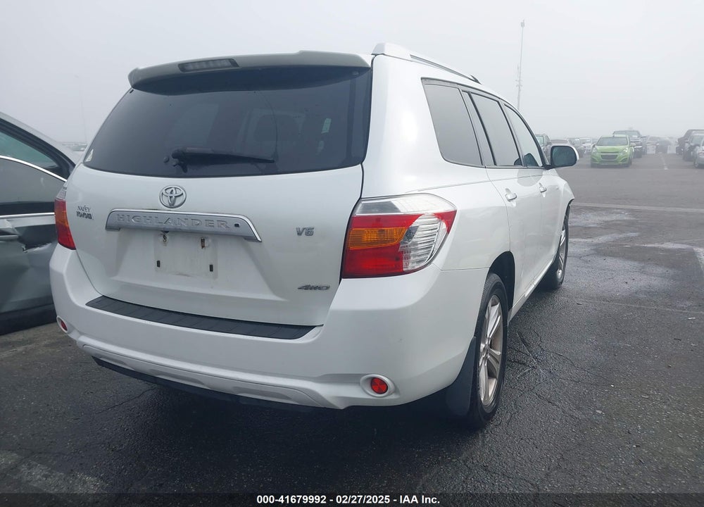 2009 TOYOTA HIGHLANDER VIN: JTEES42A592115204