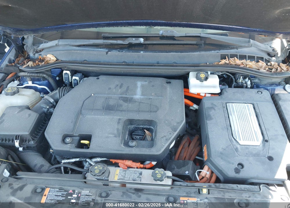 2013 CHEVROLET VOLT VIN: 1G1RD6E48DU115902