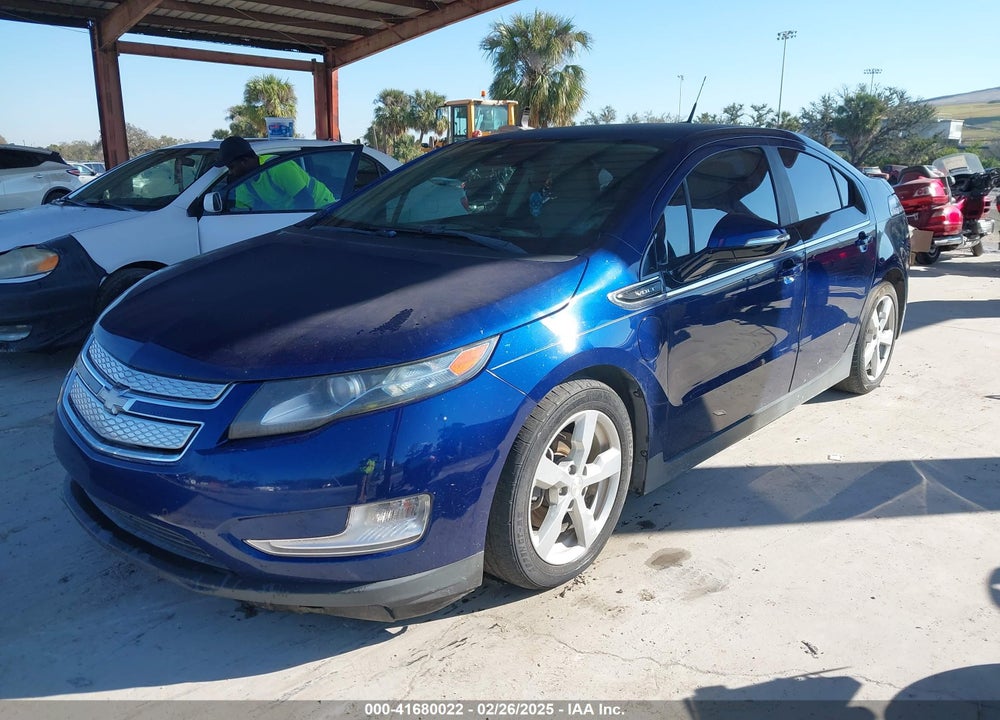 2013 CHEVROLET VOLT VIN: 1G1RD6E48DU115902