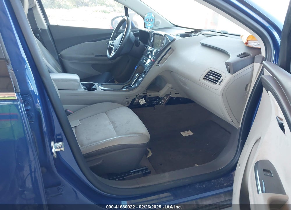 2013 CHEVROLET VOLT VIN: 1G1RD6E48DU115902