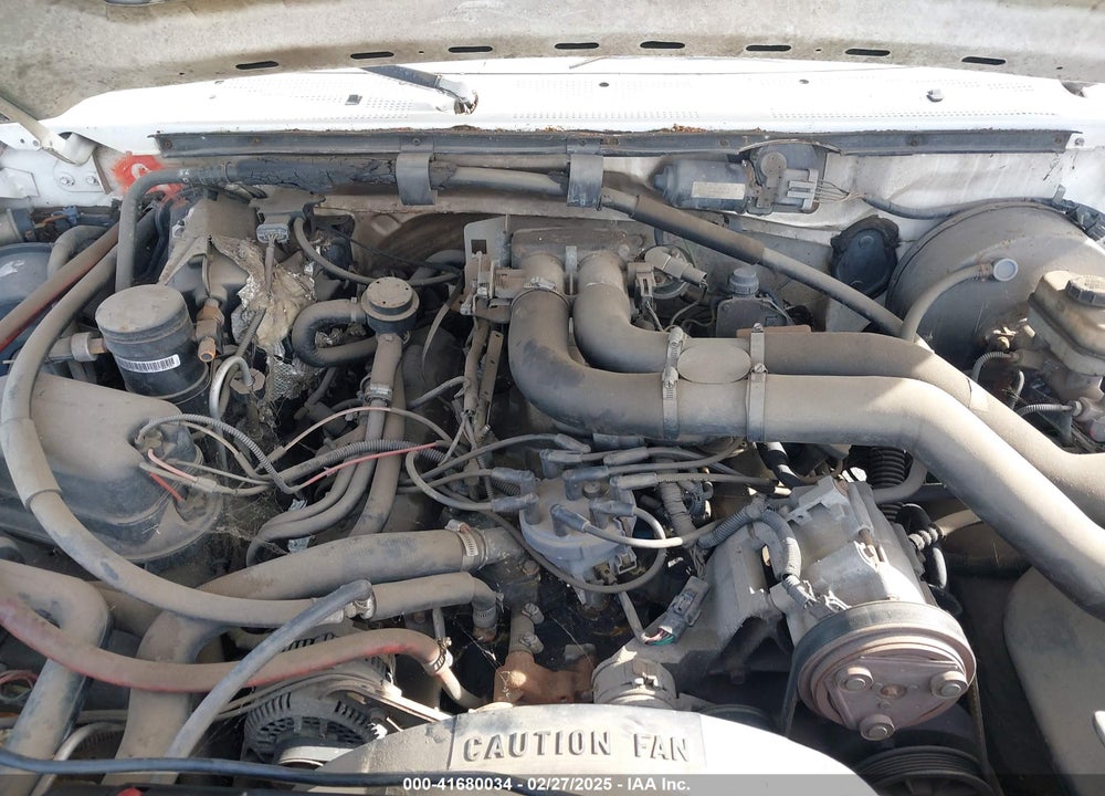 1995 FORD F350 VIN: 1FDKF37G1SNB14649