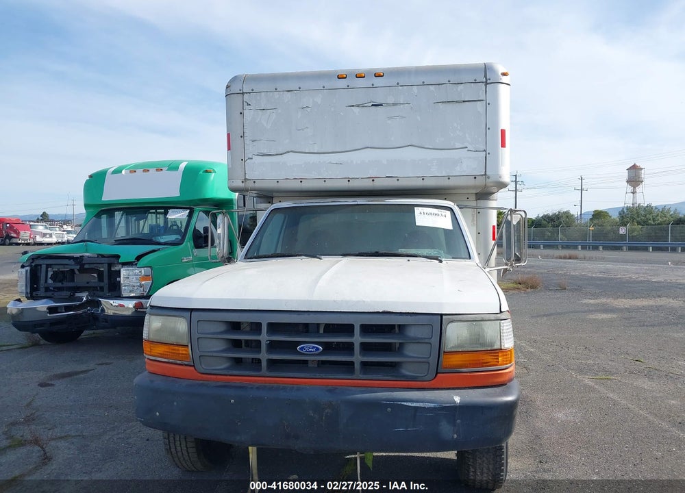 1995 FORD F350 VIN: 1FDKF37G1SNB14649