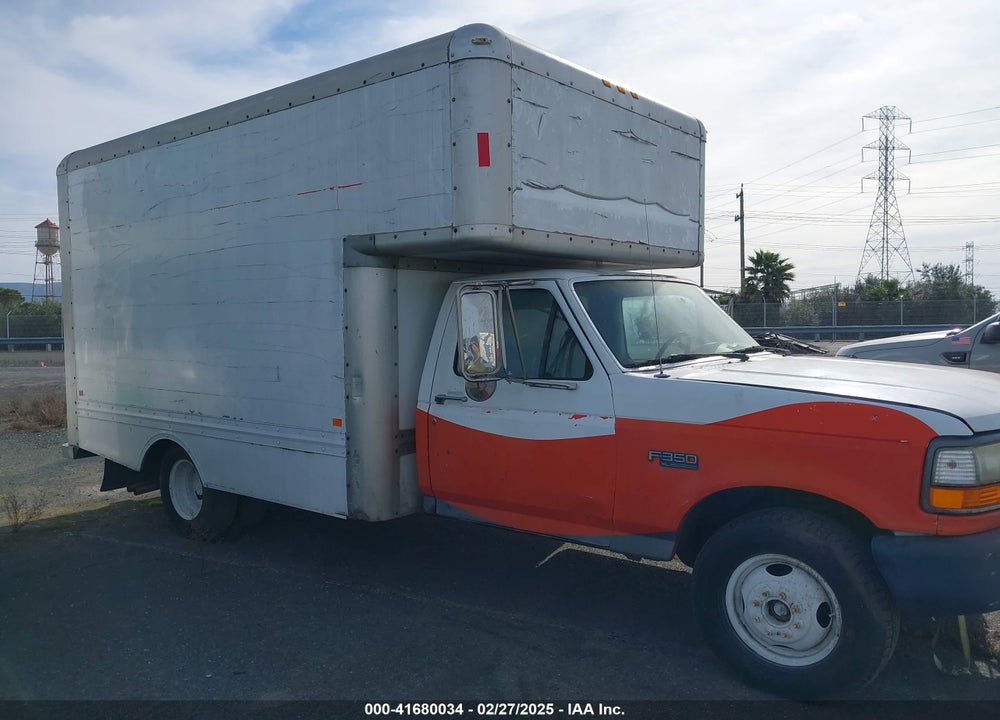 1995 FORD F350 VIN: 1FDKF37G1SNB14649