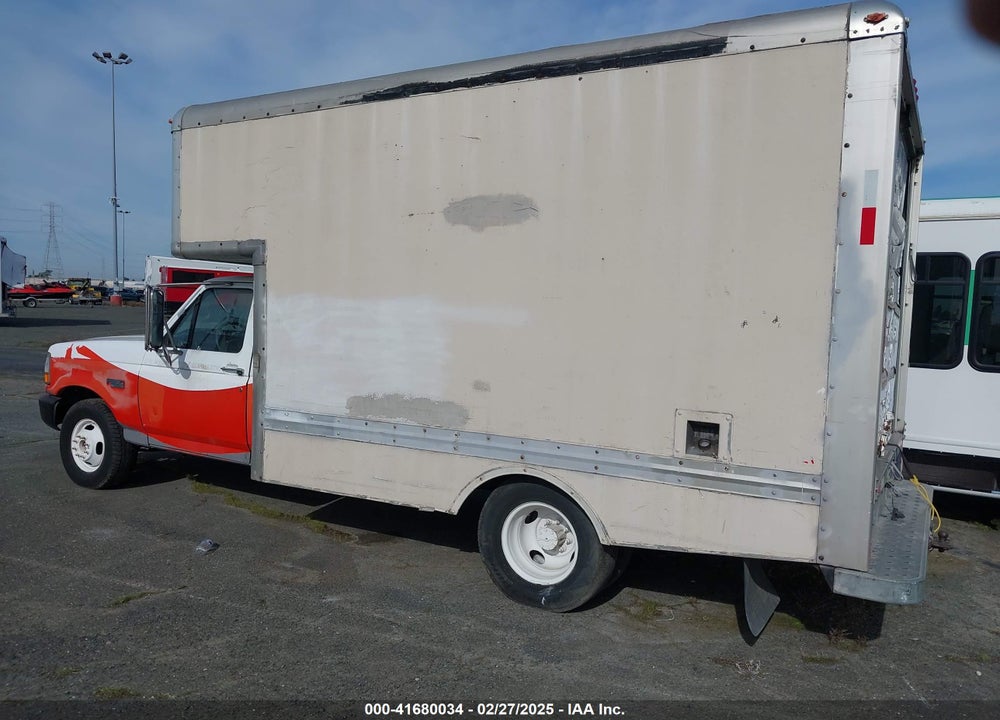 1995 FORD F350 VIN: 1FDKF37G1SNB14649