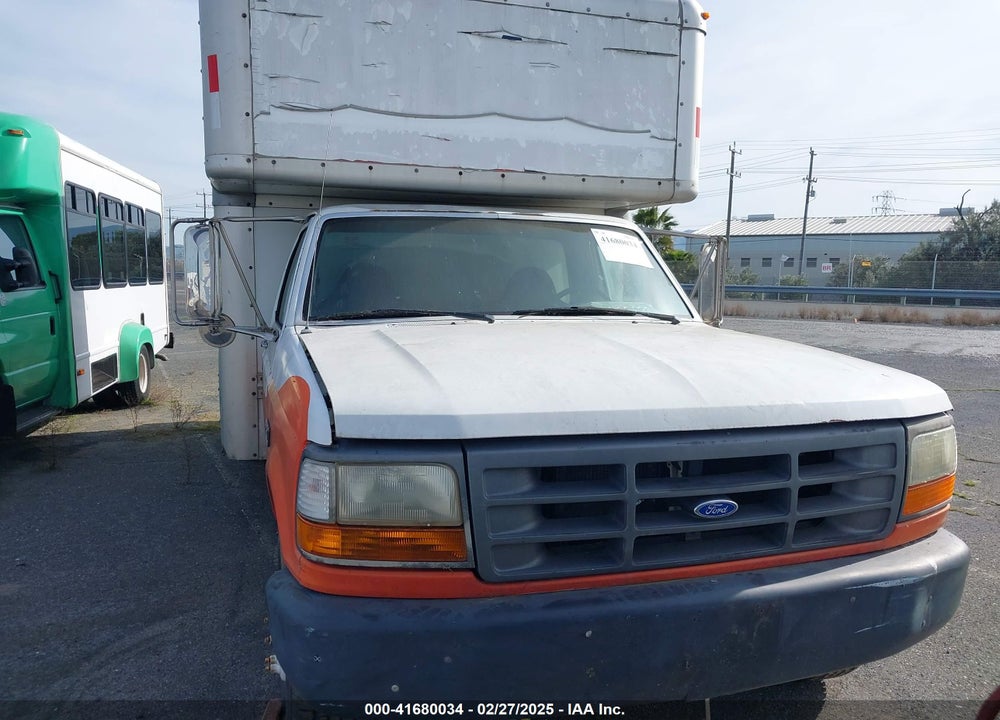 1995 FORD F350 VIN: 1FDKF37G1SNB14649