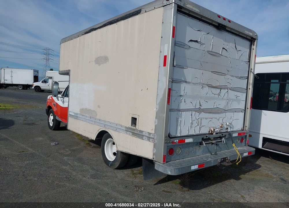1995 FORD F350 VIN: 1FDKF37G1SNB14649