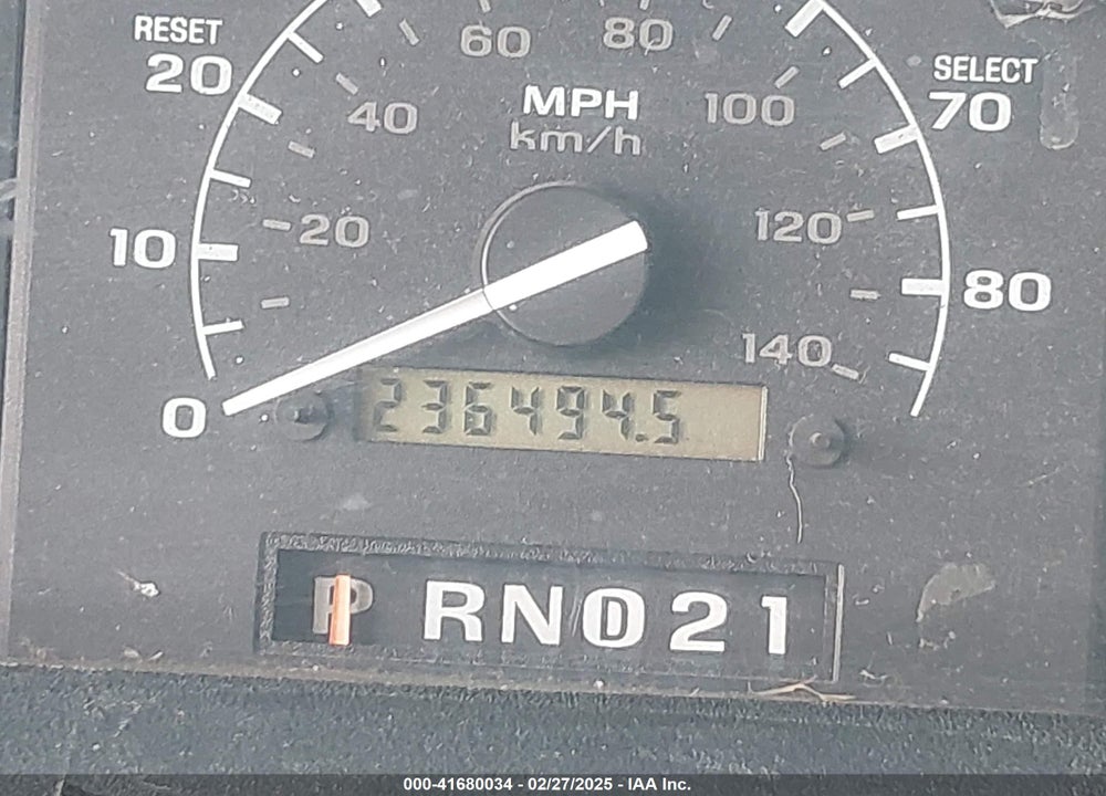 1995 FORD F350 VIN: 1FDKF37G1SNB14649