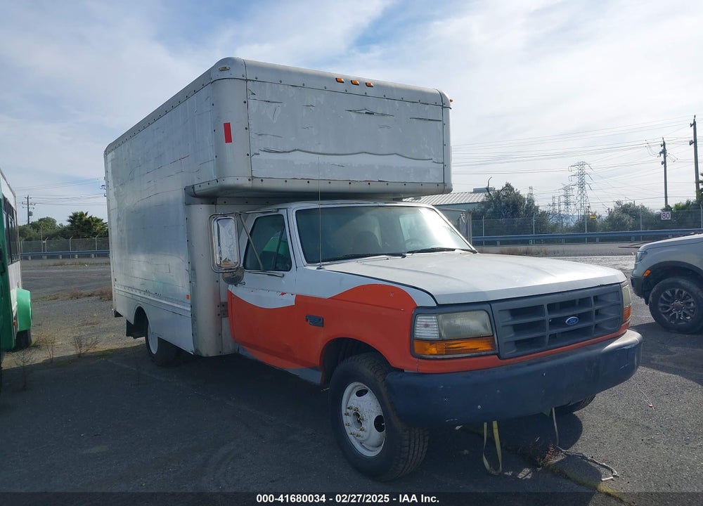 1995 FORD F350 VIN: 1FDKF37G1SNB14649