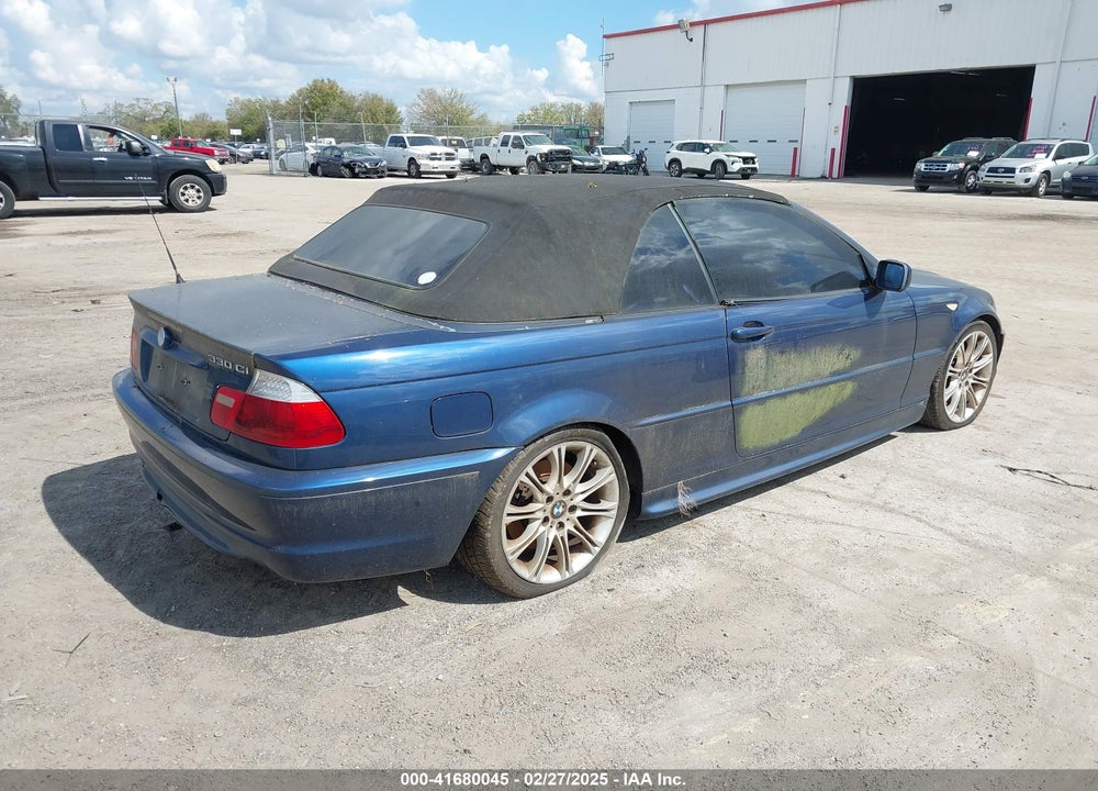 2006 BMW 330CI VIN: WBABW53466PJ97756