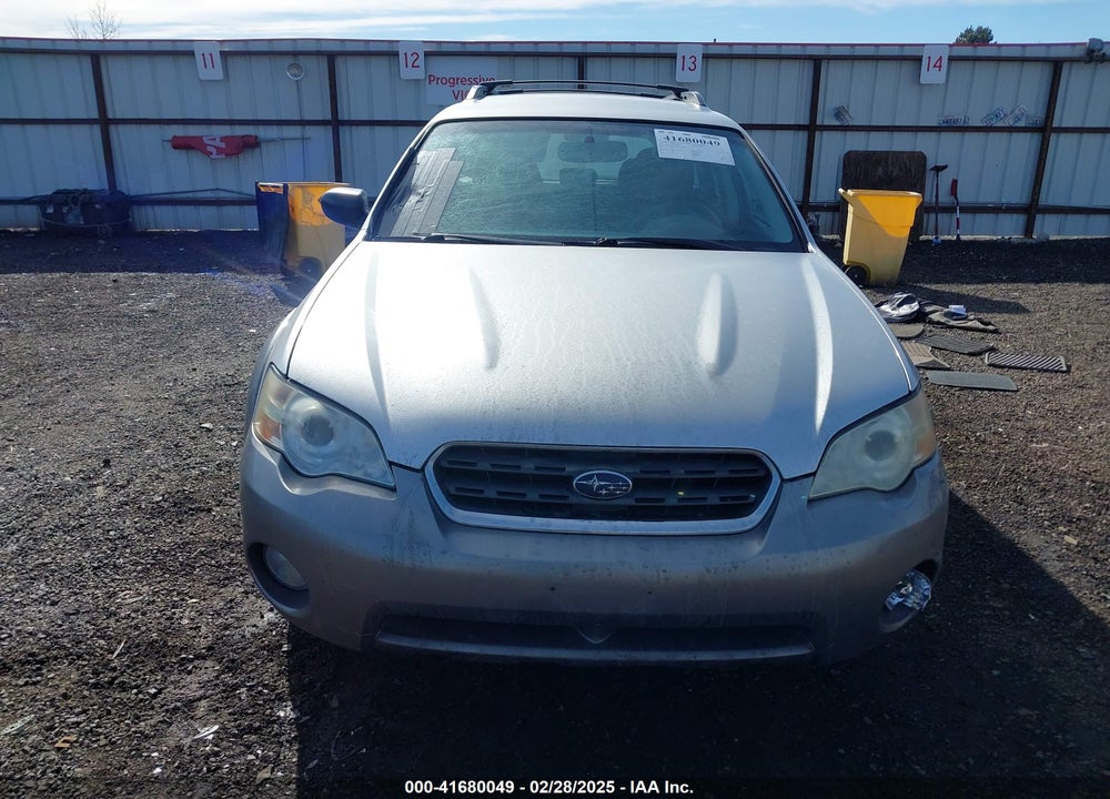 2007 SUBARU OUTBACK VIN: 4S4BP61C777338184