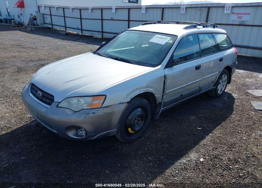 2007 SUBARU OUTBACK VIN: 4S4BP61C777338184