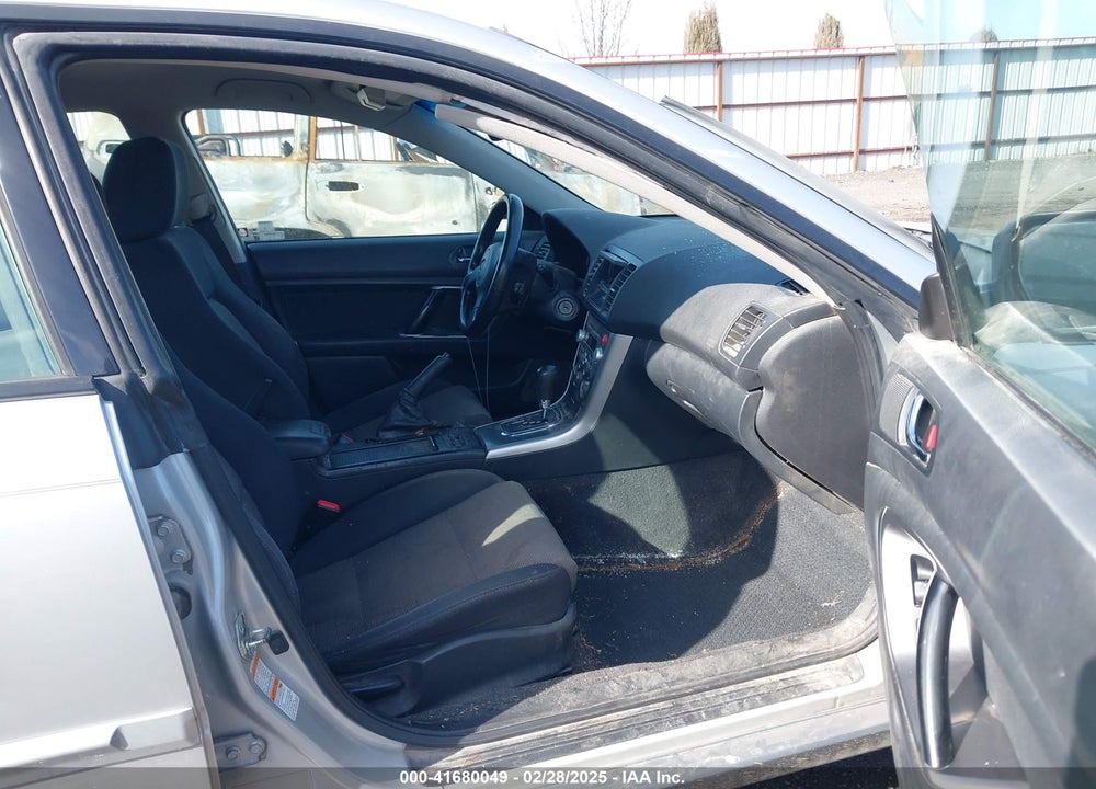 2007 SUBARU OUTBACK VIN: 4S4BP61C777338184