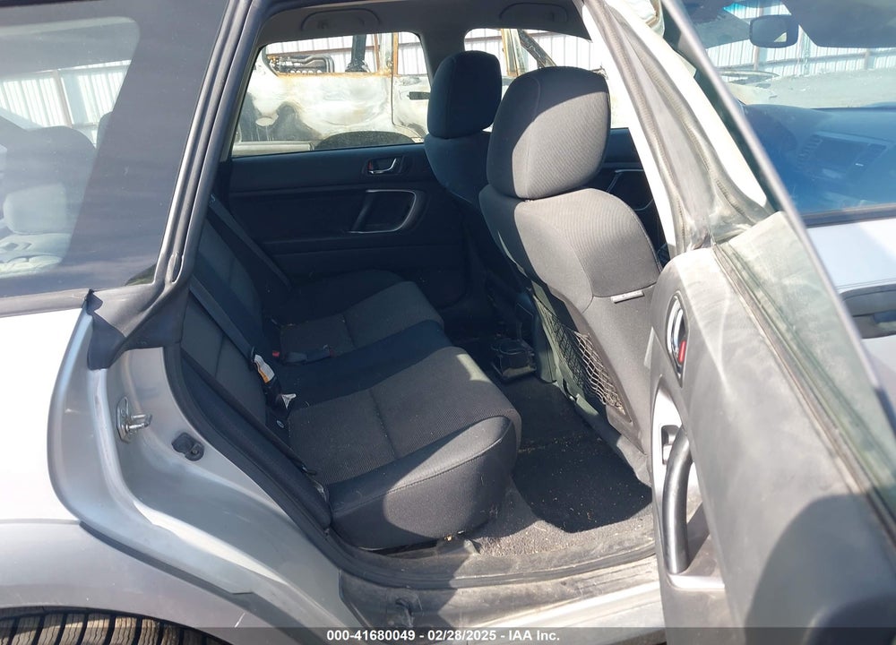 2007 SUBARU OUTBACK VIN: 4S4BP61C777338184