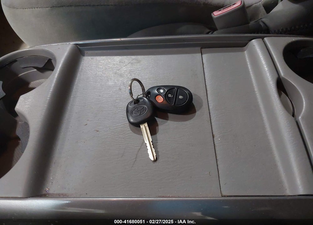 2007 TOYOTA SIENNA LE VIN: 5TDZK23C77S082917
