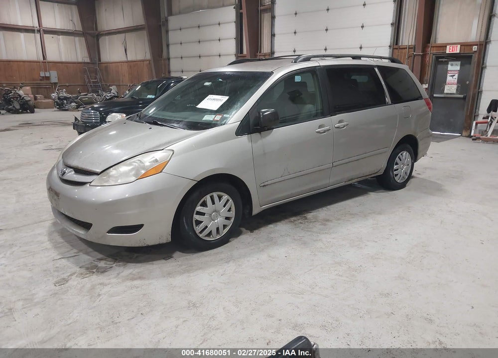 2007 TOYOTA SIENNA LE VIN: 5TDZK23C77S082917