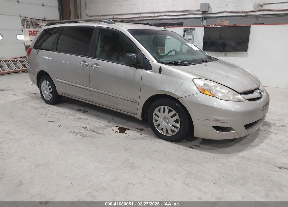 2007 TOYOTA SIENNA LE VIN: 5TDZK23C77S082917
