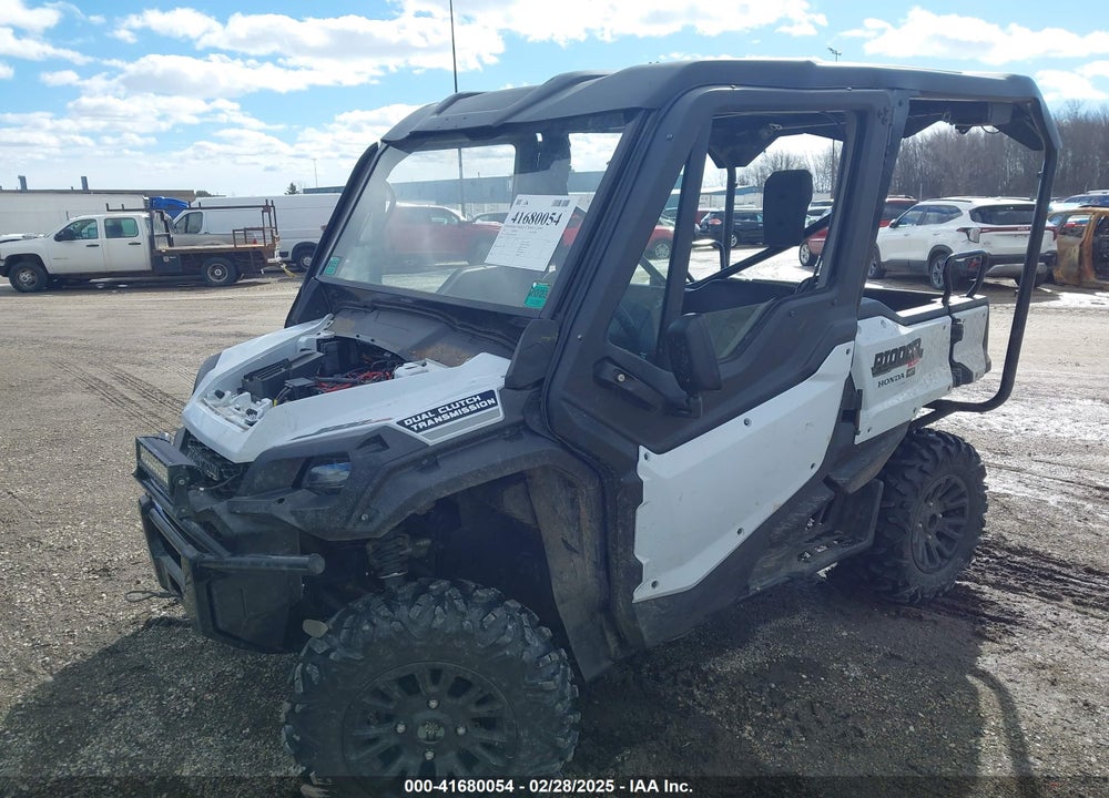 2021 HONDA SXS1000 M5 VIN: 1HFVE0421M4503284